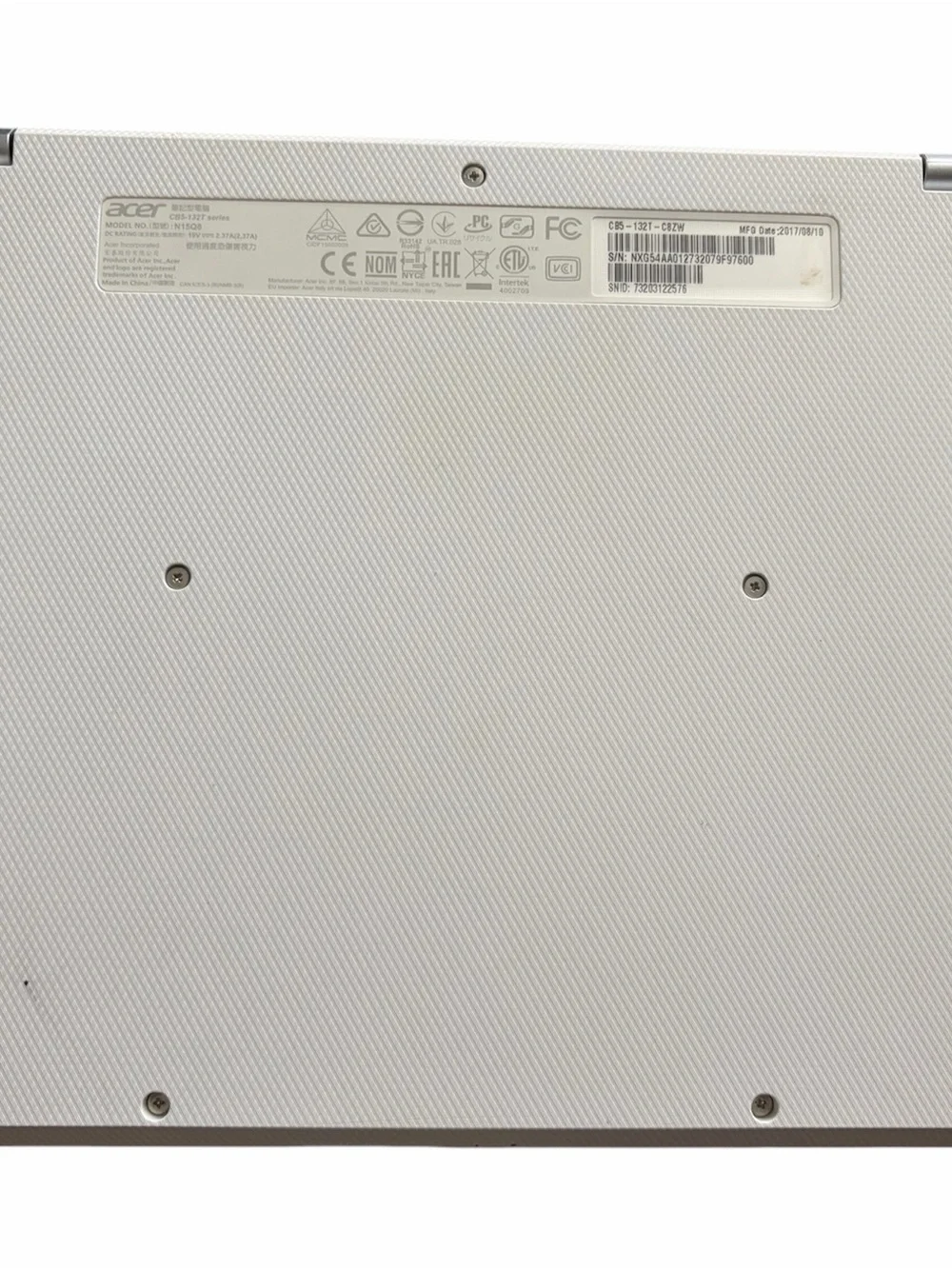GUC Acer Chromebook R11 Laptop - fully operational